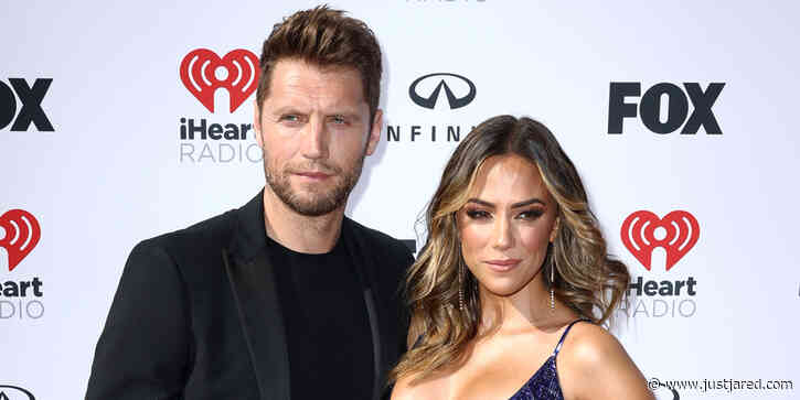 Jana Kramer & Allan Russell Make Their Red Carpet Debut at 2023 iHeartRadio Music Awards!