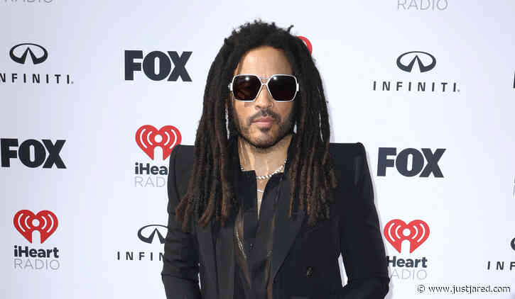 Host Lenny Kravitz Makes a Carpet Appearance at iHeartRadio Music Awards 2023!