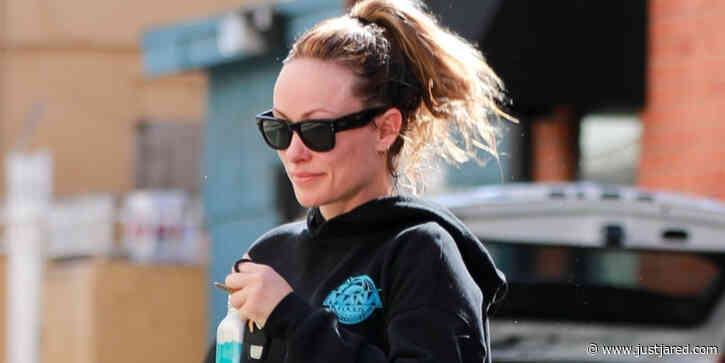 Olivia Wilde Hits the Gym After Harry Styles' PDA with Emily Ratajkowski