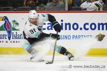 Wild beat Kraken 5-1 behind Boldy's 2nd hat trick in 8 days
