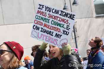 Watch: Hundreds participate in the 7th annual Reno Women's March