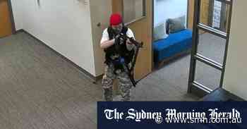 Nashville Police release chilling CCTV of school shooting