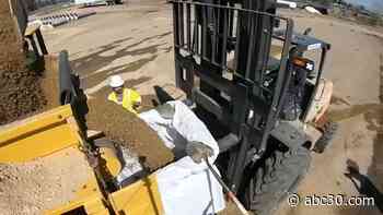 Crews preparing for next storm to hit Fresno County