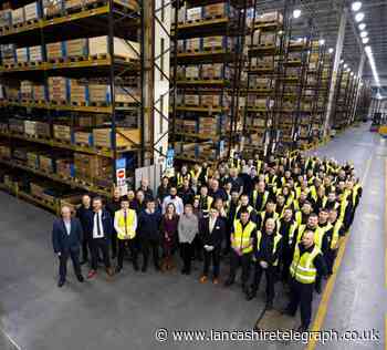 Leyland's PACAAR Parts crowned best distribution centre