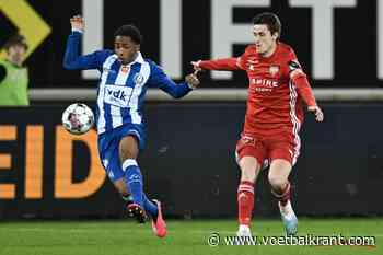 Hein Vanhaezebrouck heeft veel lof voor dat andere goudhaantje: &quot;Op termijn zie ik hem daar belanden&quot;