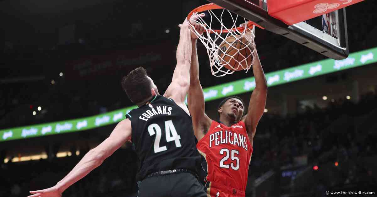 Pelicans dismiss Trail Blazers easily in 124-90 rout