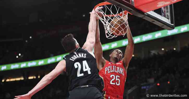 Pelicans dismiss Trail Blazers easily in 124-90 rout