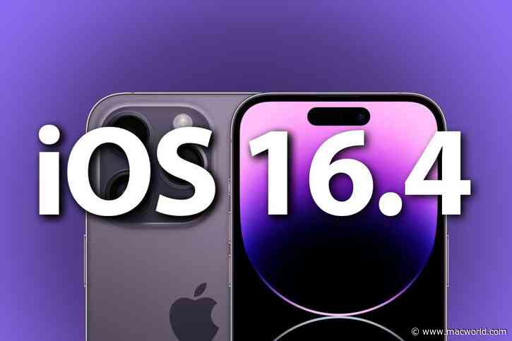 iOS 16.4 is out now with new emojis and critical security updates