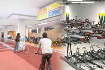 Leerstand in der Radstation – aber 3000 neue Fahrradständer