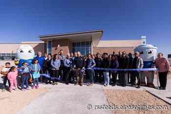 El Paso Electric's operations and training center opens in East El Paso, see photos