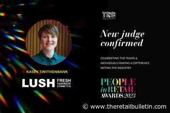 People in Retail Awards announce Kasey Swithenbank as judge