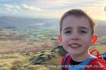 Lancaster boy received £10K donation for ‘Mount Everest climb’