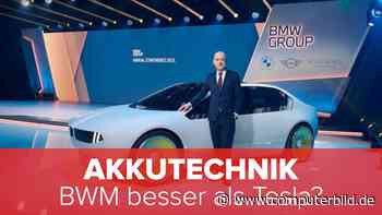 Akkutechnologie: BMW besser als Tesla?