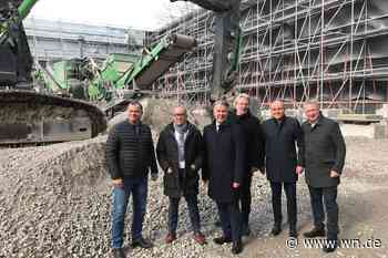 Emsbunker ist nur noch ein Schutthaufen