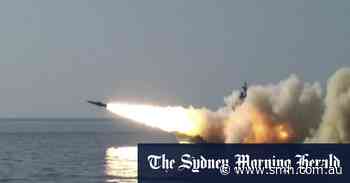 Russia fires supersonic anti-ship missile in Sea of Japan