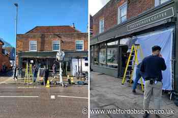 Fans speculate Kings Langley filming could be Ghostbusters
