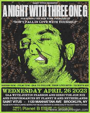 Justin Pearson hosting 'A Night With Three One G' in Brooklyn w/ documentary screening, bands, more