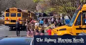 Three kids, three adults dead in school shooting