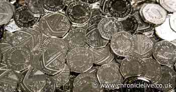 Rare 50p coin sells for £234 on eBay - with thousands more in circulation