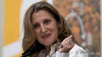 Freeland's budget expected to focus on green investments, helping the vulnerable