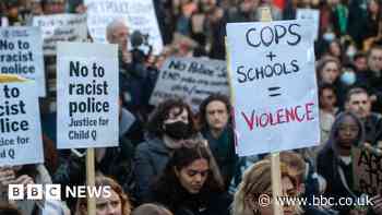 Police strip-searched children as young as eight