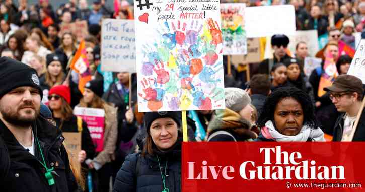 Teaching union says it hopes future strikes won’t disrupt exams but won’t rule it out – UK politics live