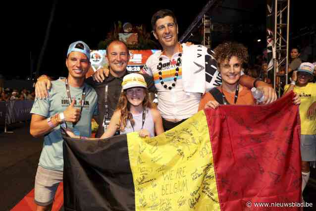 Ex-topbasketballer en overlever van aanslagen in Brussel neemt deel aan Ironman in eigen land: “Krachtig symbool van terugkeer naar het leven”