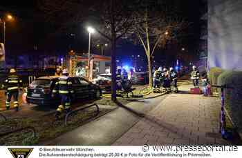 FW-M: Nächtlicher Kellerbrand (Neuhausen-Nymphenburg)