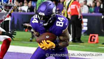 Bengals sign tight end Irv Smith