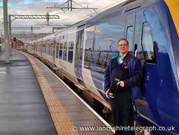 Train conductor helps return 2 missing girls to Blackpool home