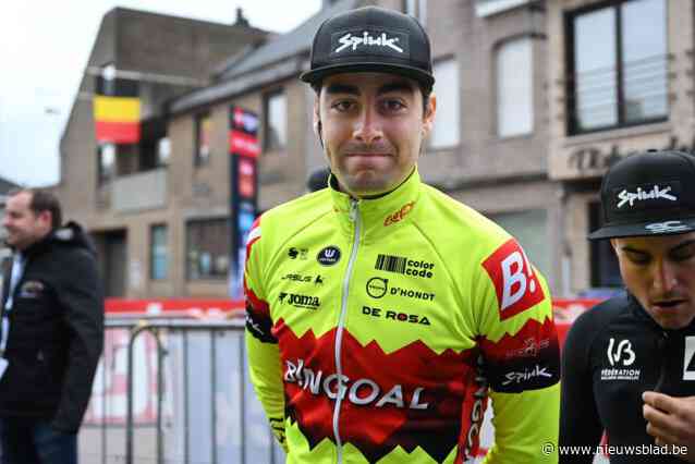 Uitgeziekte Cériel Desal wil zich dubbel plooien in Dwars door Vlaanderen: “Ik mik op een ticket voor de Ronde”