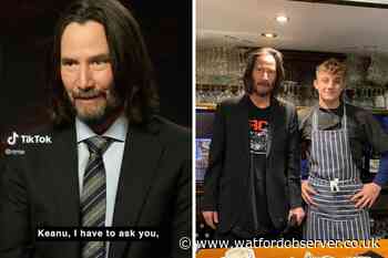 Keanu Reeves expands on Hertfordshire's Robin Hood pub visit