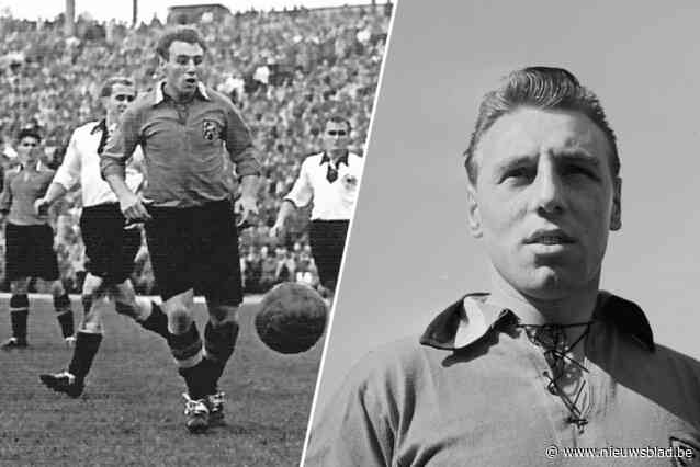 België won in 1954 (!) voor het laatst tegen Duitsland en dat was dankzij ‘den Antwerpse visboer’: “Hij speelde met zijn tegenstanders”