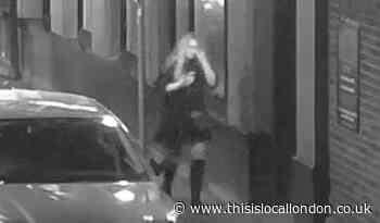 Broadway Bexleyheath: CCTV images released after assault
