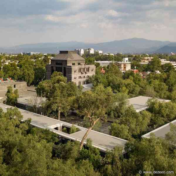 Taller Mauricio Rocha's Anahuacalli Museum extension wins Mies Crown Hall Americas Prize