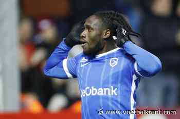 🎥 KRC Genk-speler Joseph Paintsil heeft voet in gelijkspel met de nationale ploeg