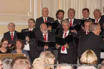 Vier Männerchöre, ein Dirigent: Thomas Wemhoff