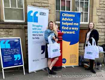 West Hampstead drop-in helps people claim energy bills voucher