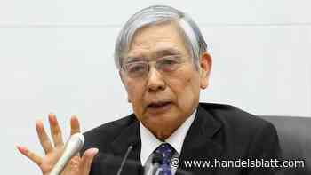 Bank of Japan: Japans Notenbankchef zeigt sich offen für einen Digital-Yen
