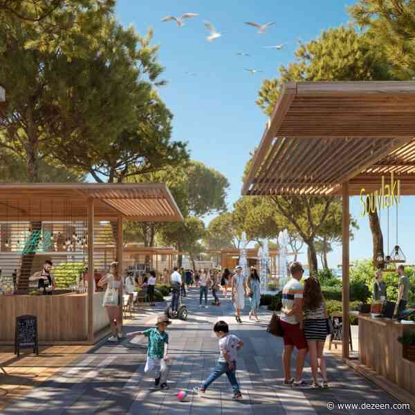 Foster + Partners reveals plan for Larnaca seafront