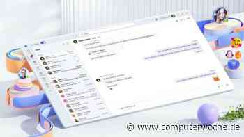 Neue App-Architektur: Microsoft macht Teams schneller und intelligenter