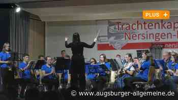 Ein Jahreskonzert mit kraftvoller Blasmusik und schmissigen Melodien