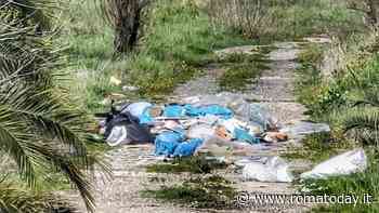 Dopo la denuncia la discarica abusiva è ancora esposta agli sversamenti