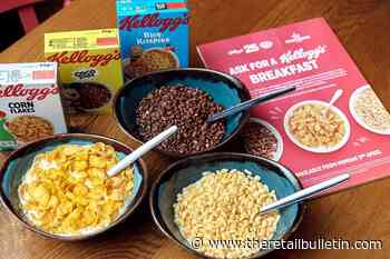 Morrisons and Kellogg’s team up on free ‘breakfast club’ offering