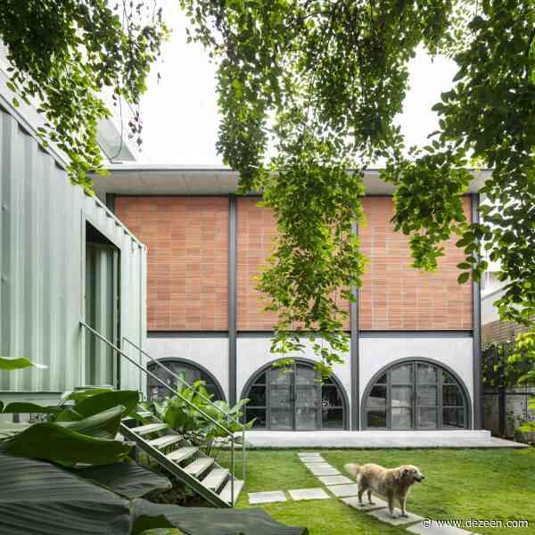 Taliesyn showcases unfinished materials in design of own office in Bangalore