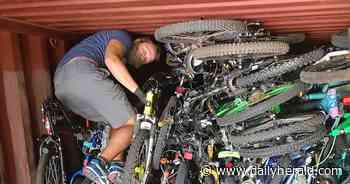 Why Mundelein police are donating 28 bicycles to charitable group