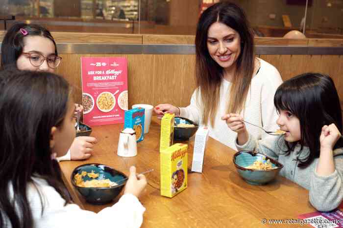 Morrisons to offer free Kellogg’s breakfast to struggling families
