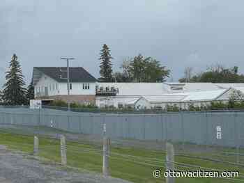 Special forces base expansion to include construction of a bridge across Franktown Road