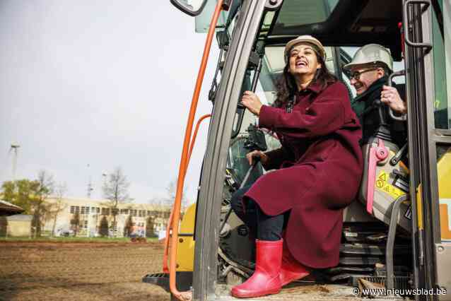 Bouw van (tijdelijke) buitengewone school op de Luchtbal gaat van start: “Elk plekje telt”