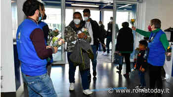 Nuovi immigrati in arrivo all'aeroporto di Fiumicino grazie ai corridoi umanitari